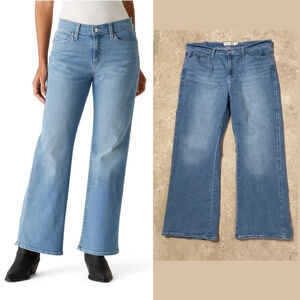 Levi’s Vintage Relaxed Bootcut Blue Jeans Women’s Size 16 Zipper Fly Wide Leg